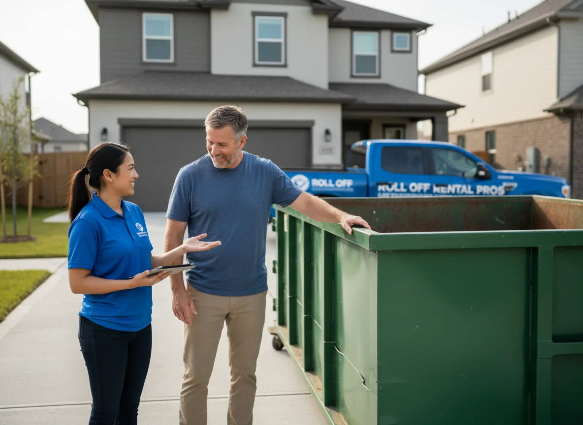 Roll Off Dumpster Rental Point Baker, AK FAQs